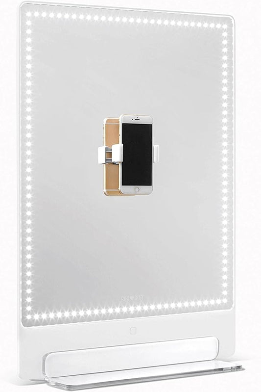 mirror with led lights content creator
