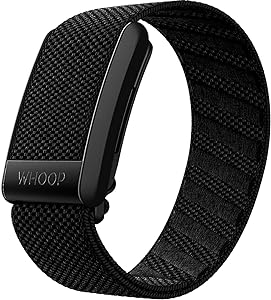 WHOOP 4.0 Fitness & Activity Tracker Band - Continuous Health Monitoring | Optimize Performance, Heart Rate, Sleep, Strain & Recovery - Advanced Wellness Wearable - For Active Women