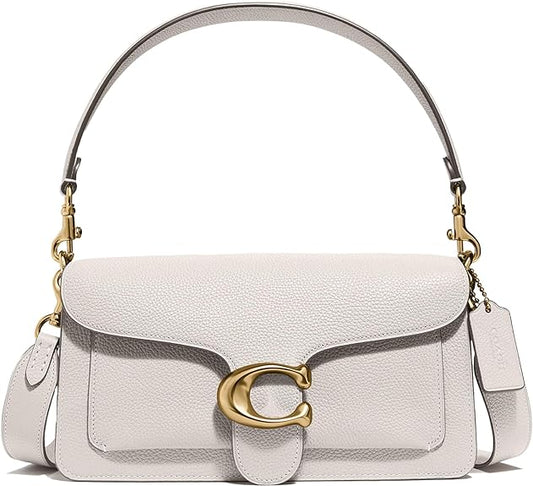 Coach Tabby Shoulder Bag 26 in Polished Pebble Leather - Chic Women’s Gift | Elegant Daily Purse with Refresh Design | Perfect for All Occasions